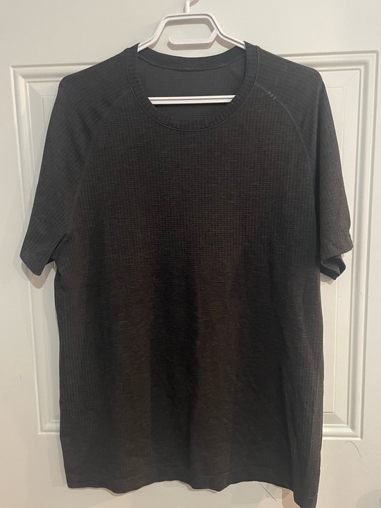 lululemon athletica Other - Dark grey/ Charcoal Crew Neck Short-Sleeve tee
